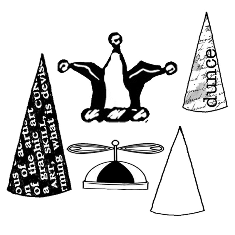 #2319 - Party Hate 5pc Set - Games